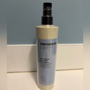 AG Care Conditioning Mist Detangling Spray (12 Oz) Leave-In Conditioner. Sealed